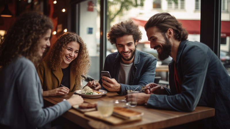 Inhouse ordering Bestellsystem