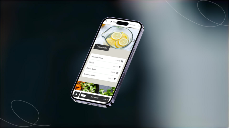 *Die Speisekarte kannst du in Sekunden &auml;ndern