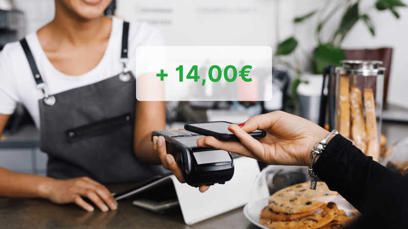 Selfordering mit Trinkgeld