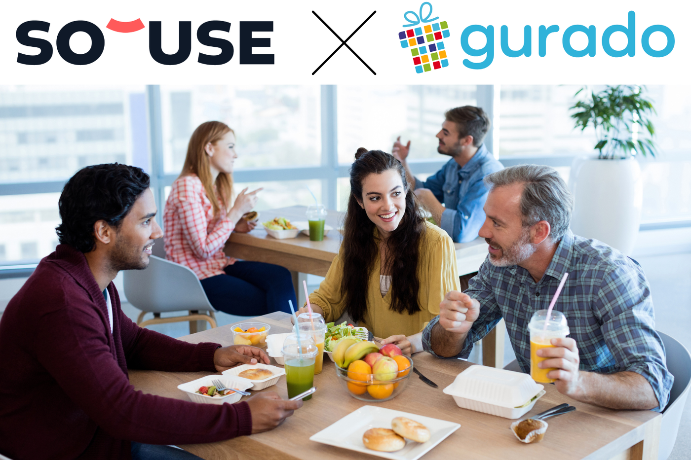 Partnerschaft zwischen SO'USE und Gurado f&uuml;r integrierte Gutscheinzahlungen in der Gastronomie