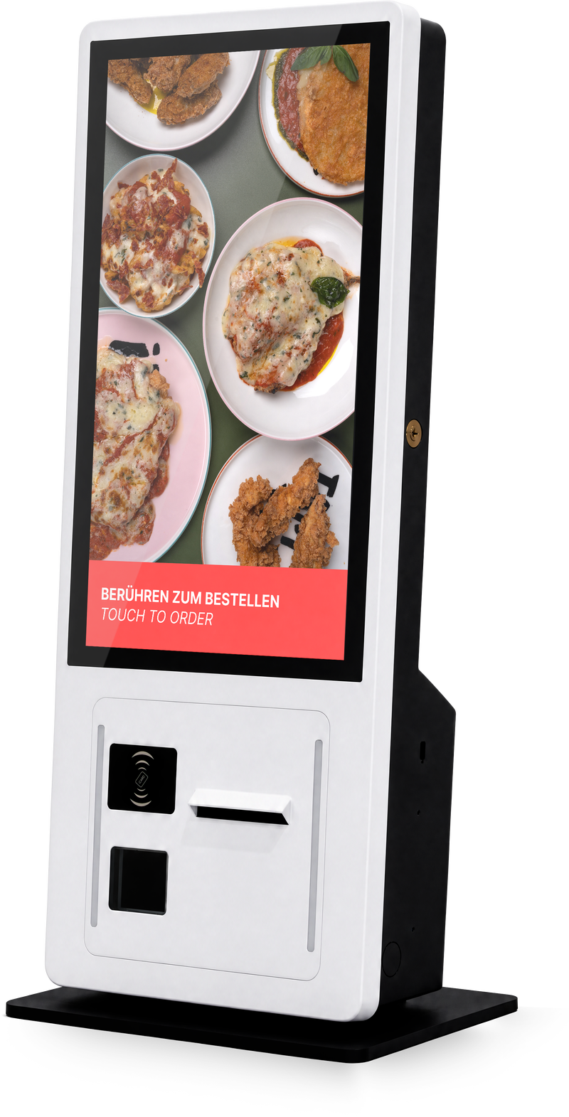 VYSOT 24 Zoll Tabletop-Bestellterminal zur Selbstbedienung
